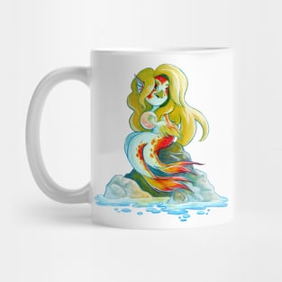 The lucky amabie Mug